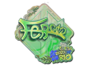 Sticker | fer (Holo) | Rio 2022 image