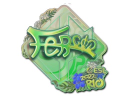 Sticker | fer (Holo) | Rio 2022 image
