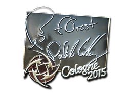 Sticker | f0rest (Foil) | Cologne 2015 image