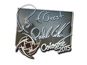 Sticker | f0rest (Foil) | Cologne 2015 image