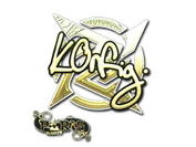 Sticker | k0nfig (Gold) | Paris 2023 image