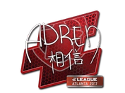 Sticker | AdreN | Atlanta 2017 image
