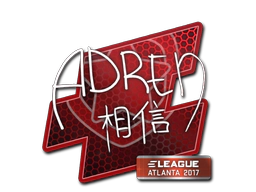 Sticker | AdreN | Atlanta 2017 image
