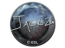 Sticker | JaCkz (Foil) | Katowice 2019 image