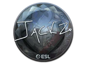 Sticker | JaCkz (Foil) | Katowice 2019 image