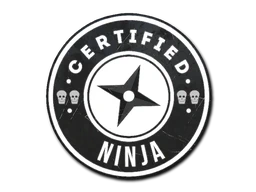 Sticker | The Ninja image
