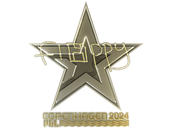 Sticker | floppy (Gold) | Copenhagen 2024 image