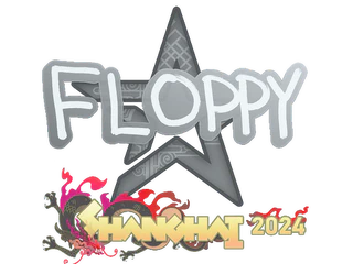 Sticker | floppy | Shanghai 2024