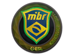 Sticker | MIBR (Holo) | Katowice 2019 image