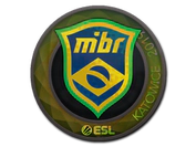 Sticker | MIBR (Holo) | Katowice 2019 image