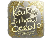 Sticker | KSCERATO (Gold) | Austin 2025 image