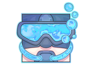 Sticker | Froggles (Holo)