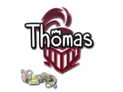 Sticker | Thomas | Paris 2023 image