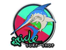 Sticker | Watermelon Stabbyfish image