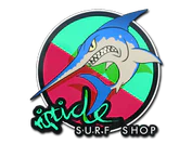 Sticker | Watermelon Stabbyfish image