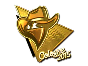Sticker | Renegades (Gold) | Cologne 2015 image