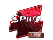 Sticker | Spiidi (Foil) | Atlanta 2017 image