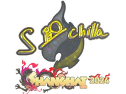Sticker | s-chilla (Glitter) | Shanghai 2024 image