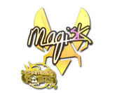 Sticker | Magisk (Holo, Champion) | Paris 2023 image