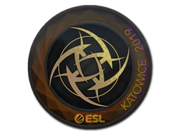 Sticker | Ninjas in Pyjamas (Holo) | Katowice 2019 image