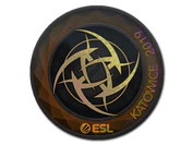 Sticker | Ninjas in Pyjamas (Holo) | Katowice 2019 image