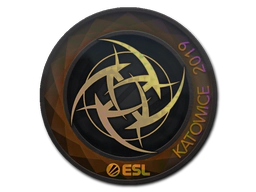 Sticker | Ninjas in Pyjamas (Holo) | Katowice 2019 image