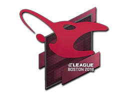 Sticker | mousesports | Boston 2018 image