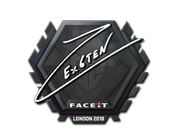 Sticker | Ex6TenZ | London 2018 image