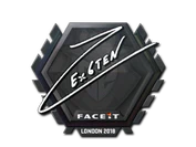 Sticker | Ex6TenZ | London 2018 image