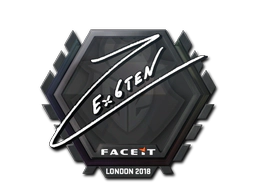 Sticker | Ex6TenZ | London 2018 image