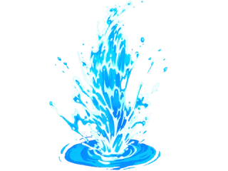 Sticker | Hydro Geyser