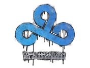Sealed Graffiti | Cloud9 | Copenhagen 2024 image