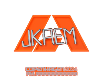 Sticker | jkaem | Copenhagen 2024 image