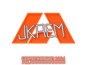 Sticker | jkaem | Copenhagen 2024 image