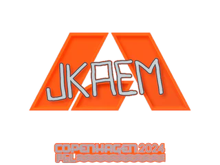 Sticker | jkaem | Copenhagen 2024