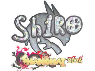 Sticker | sh1ro (Glitter) | Shanghai 2024