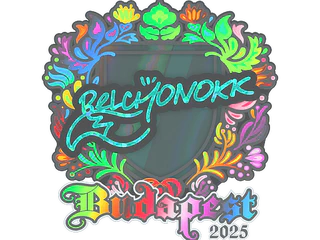 Sticker | BELCHONOKK (Holo) | Budapest 2025
