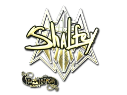 Sticker | shalfey (Gold) | Paris 2023 image
