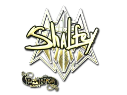 Sticker | shalfey (Gold) | Paris 2023 image
