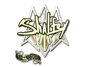 Sticker | shalfey (Gold) | Paris 2023 image
