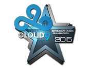 Sticker | Cloud9 | Cluj-Napoca 2015 image