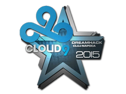 Sticker | Cloud9 | Cluj-Napoca 2015 image