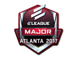 Sticker | ELEAGUE (Foil) | Atlanta 2017 image