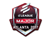 Sticker | ELEAGUE (Foil) | Atlanta 2017 image