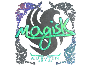 Sticker | Magisk (Holo) | Austin 2025
