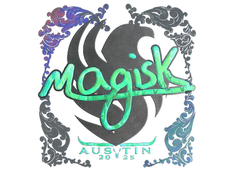 Sticker | Magisk (Holo) | Austin 2025 image