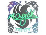 Sticker | Magisk (Holo) | Austin 2025 image
