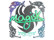Sticker | Magisk (Holo) | Austin 2025 image