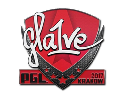 Sticker | gla1ve | Krakow 2017 image