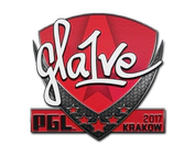 Sticker | gla1ve | Krakow 2017 image